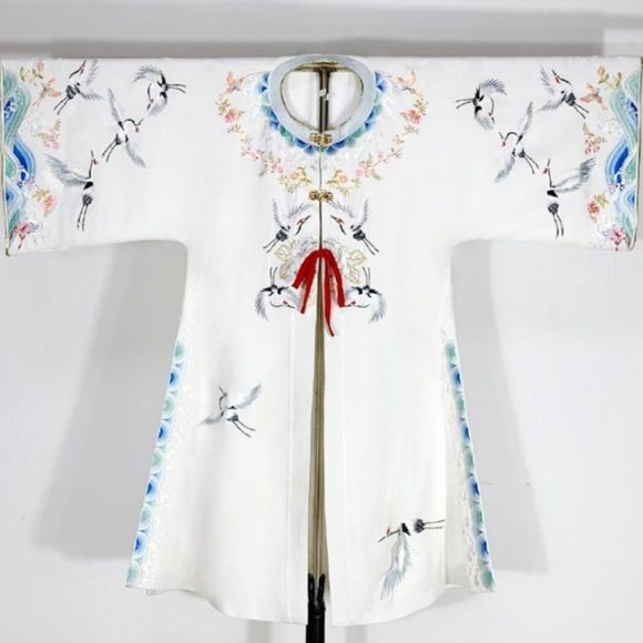 MARCHESA RENAISSANCE Embroidered Gown Set | Victoria Top Cardigan Maxi S… - Picture 5 of 10